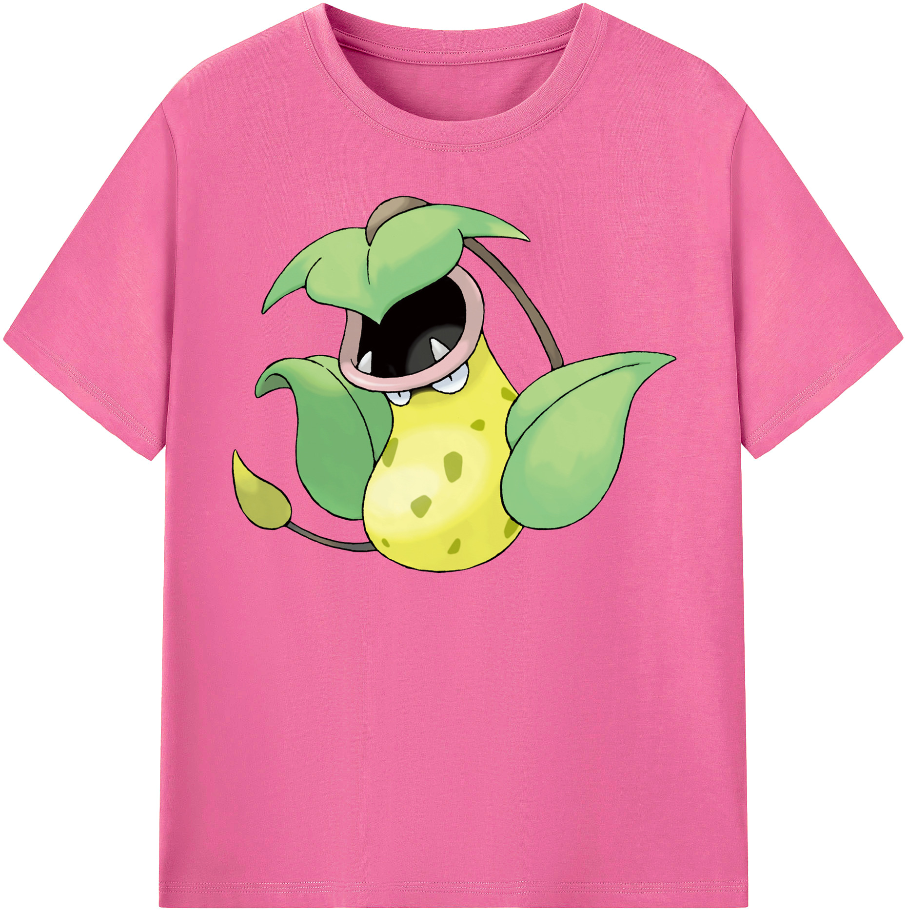 （画像用） ポケットモンスター Pokémon レディースカジュアルプリントTシャツ（綿100％）